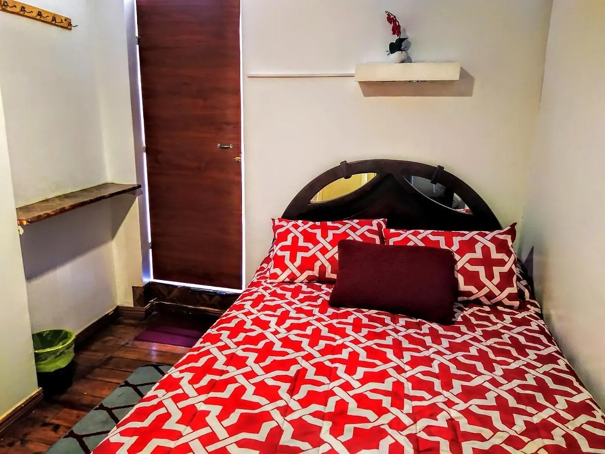 Hostal Latitud Ecuem Quito Equador